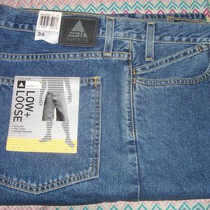 Levis Silver Tab Vintage 90's Shorts Low & Loose New With Tags